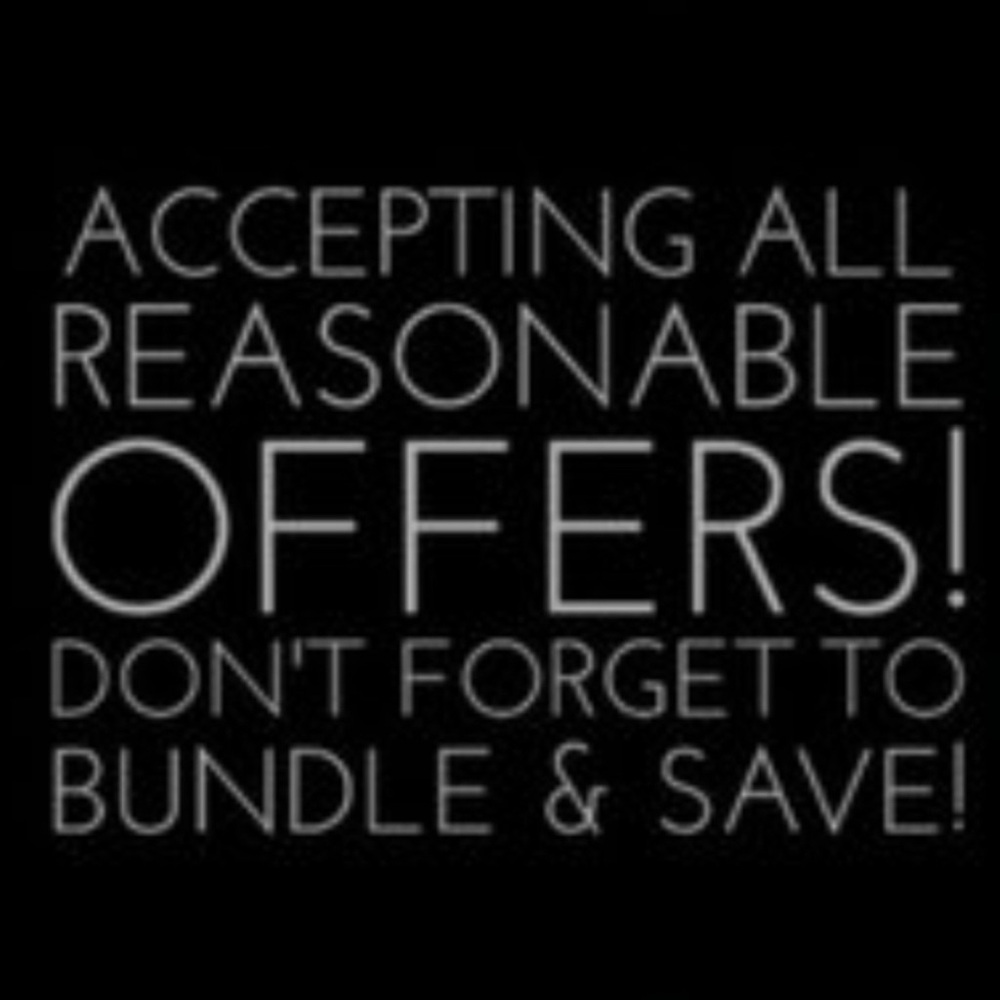 Welcome all offers - Bundle & Save!!